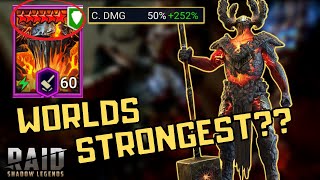 Actual Worlds Strongest Magnarr Fully Awakened  RAID SHADOW LEGENDS [upl. by Neelhtac327]