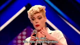 X Factor Uk 2012  Zoe Alexander LEGENDADO PT [upl. by Aokek]