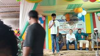 Extempore speech  Gandhi Success Study Centre Sangaiyumpham [upl. by Idhem]