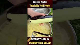 Kitchen Peeler Vegetable Fruit Peeler shorts kitchen peeler [upl. by Epolulot867]