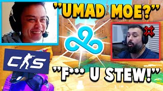 quotTROLL STEWIE IS BACK IN CS2quot  STEWIE2K amp M0E TOXIC RAGING amp TILTING LIKE THE OLD C9 RANK S DAYS [upl. by Dyraj343]