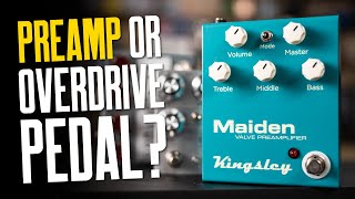 What Is A Guitar Preamp amp Why Would You Have One – That Pedal Show [upl. by Yanaj]