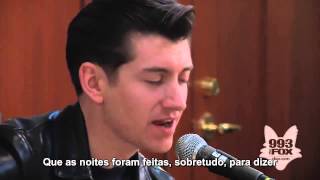 Arctic Monkeys Do I Wanna Know Legendado [upl. by Imeka]