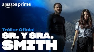 Sr y Sra Smith  Tráiler Oficial  Amazon Prime [upl. by Monjan477]