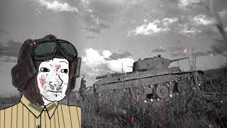 Tri Tankista but youre fighting the Japanese army in a Soviet BT 7 at Khalkhin Gol [upl. by Ynaffital122]