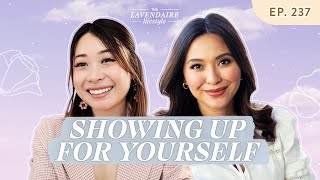 Joyce Pring The Journey of Purpose Growth and Showing up for yourself  The Lavendaire Lifestyle [upl. by Noynek]