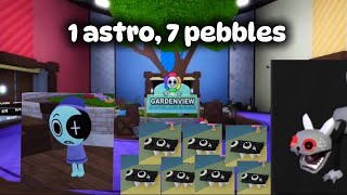 literally 36 minutes of 1 astro 7 pebbles dandy’s world [upl. by Ytoc]