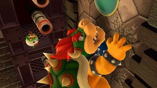 Mario Party 10 Bowser Party 99 Donkey Kong Peach Spike Luigi Chaos Castle Master Difficulty [upl. by Wilen]