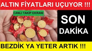 1 NİSAN 2024 ALTIN FİYATLARI BUGÜN NE KADAR GRAM ALTIN ÇEYREK ALTIN YARIM TAM ALTIN FİYATLARI [upl. by Froma]