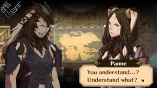 Fire Emblem Awakening  Panne amp Yarne Support Conversations [upl. by Nylarej375]