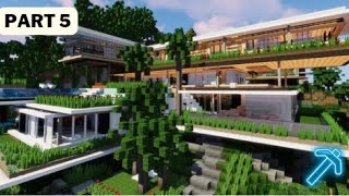 Building a house worth floor is 10  how it is possible how to make house in minecraft part 5 [upl. by Marlene480]