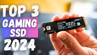 Best SSD For Gaming 2024  Top 3 Best Gaming SSD Review [upl. by Gnart106]