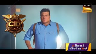 CID Season 2 Episode 1 Date  21th December Raat 10 Baja Coming Soon New promo [upl. by Darach]