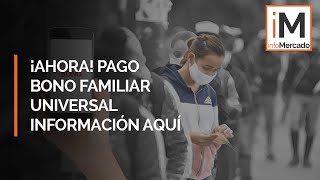 🔴 Atención Perú Hoy 10 de octubre comienza el pago del segundo Bono Familiar Universal [upl. by Lesig]