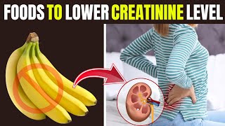 What to Avoid If You Have High Creatinine Foods Drinks and Habits That Can Harm Your Kidneys ⚠️ [upl. by Ahsekan]