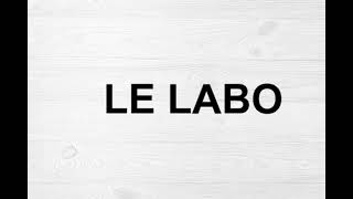 How To Pronounce Le Labo [upl. by Hardin]