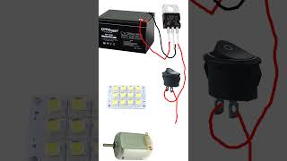 shorts 7805 regulator IC connection [upl. by Roman]