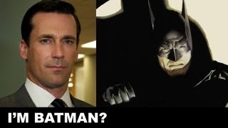 Jon Hamm from SNL to Batman  Beyond The Trailer [upl. by Daffie454]