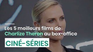 Les 5 meilleurs films de Charlize Theron au boxoffice [upl. by Nnahsal737]