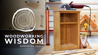 How to Make a Bathroom Cabinet  Woodworking Wisdom [upl. by Anaujahs670]