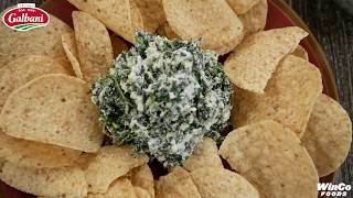 Galbani® Ricotta amp Spinach Dip [upl. by Selrhc]