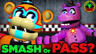 The Complete FNAF SMASH Or PASS  All Five Nights At Freddys Animatronics [upl. by Alysoun]