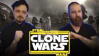 The Clone Wars 7X12 FINALE Victory And Death  Reaction [upl. by Hpejsoj]