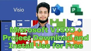 How to Download amp Install Microsoft Visio  Project  Visio 2019  Visio 2021 Professional pro [upl. by Nibuz206]