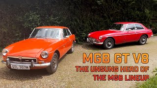 Is The MGB GT V8 One Of Abingdons Finest Pretty Rare amp Powerful  The ALMOST Perfect Classic [upl. by Iva]