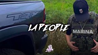 La people anda activa allá en Culiacán La People  Peso Pluma ft Tito Doble P [upl. by Maris]