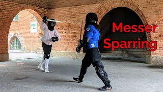 Langes messer sparring 20240717 [upl. by Rossy]