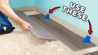 15 Must Have Vinyl Plank Flooring Tools [upl. by Adnauqahs]