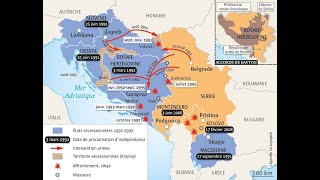 PARLONS HISTOIRE N°11  La guerre de dissolution de la Yougoslavie 19912001 [upl. by Ribble]