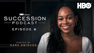 The Official Succession Podcast with Kara Swisher Season 3 Episode 8  HBO [upl. by Aihppa]