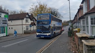 Buses In Guildford From Today 301024 [upl. by Eirolam]