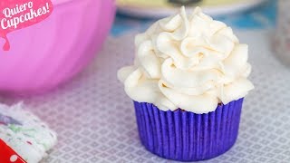 CÓMO HACER NATA MONTADA O CREMA CHANTILLY PERFECTA  TRUCOS Y CONSEJOS  Quiero Cupcakes [upl. by Anertac]