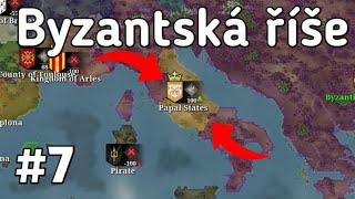 DOBYTÍ ŘÍMA🔥  European war 7  Byzantská říše  7Díl [upl. by Airol]