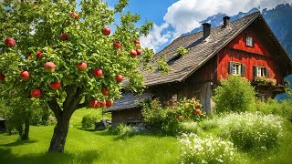 Switzerland Countryside Life🇨🇭Walking in A Fruits paradise📍Canton Thurgau SWITZERLAND [upl. by Trudy]