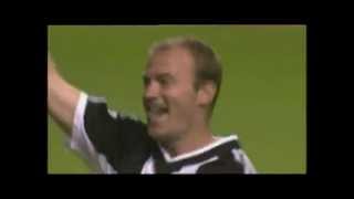 Shearer vs Hyypia  Best Header on all the time [upl. by Yht223]