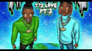 YNW Melly  772 Love Pt 3 Ft YNW BSlime Slowed [upl. by Albright]