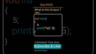 Output of C Program  variable declaration coding shorts [upl. by Whitson]