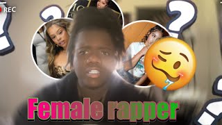 SMASH OR PASSFEMALE RAPPER ‼️‼️ [upl. by Apicella]