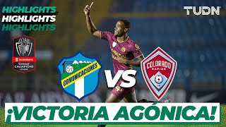 Highlights  Comunicaciones vs Colorado Rapids  CONCACHAMPIONS  Octavos  TUDN [upl. by Uri]