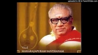 Maharajapuram Santhanam Vathapi Ganapathim HamsadwaniAdiDikshitar [upl. by Hart]