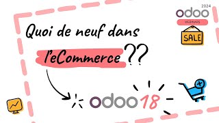 Quoi de neuf sur leCommerce [upl. by Suitangi]