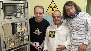 Checking for radiation after Chernobyl ☢☢☢ Got to the hospital [upl. by Nesyaj64]