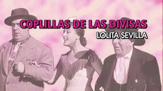 Lolita Sevilla  Coplillas de las divisas Americanos Karaoke [upl. by Halludba652]