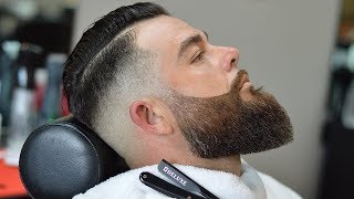 COMO ARREGLAR LA BARBA DE FORMA PERFECTA  DESVANECIDO [upl. by Aneres]