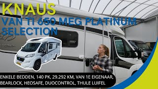 KNAUS Van Ti 650 MEG Platinum Selection 2020  COMPACT VAN BUITEN GROOTS VAN BINNEN ZGAN 26 [upl. by Humfrid208]