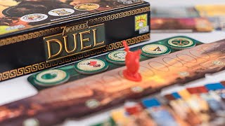 7 Wonders Duel Board Game Review [upl. by Eetnwahs]